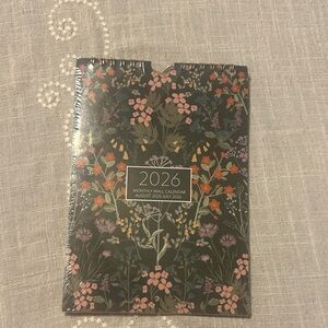 Lady Jayne August 2025-July 2026 mini calendar